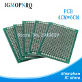 10pcs pcb High-quality!! Double Side Prototype PCB diy Universal Printed Circuit Board 4x6cm Hot sale