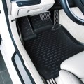 Floor Mats Liner 4.5D Molded Black Fits Volskwagen Passat B6 2005-2010 Rubber Floor Mats