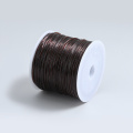 0.5-1.2mm Plastic Crystal DIY Beading Stretch Cords Elastic Line Jewelry Making Supply Wire String jeweler Transparent/Brown/Red