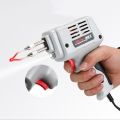 220-240V 100W Electric Soldering Iron Gun Hand Welding Tool Hot Air Heat Repair Kit With Solder Wire EU Plug