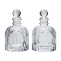 Frence Girl Mini Glass Perfume Bottle Storage Bottles Home Decor Sealed Glass Jar Aromatherapy Accessories Organizer Storage