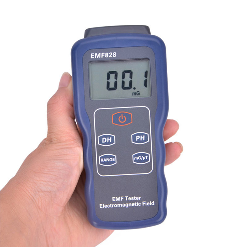 EMF828 EMF Tester Low Frequency Filed Intensity Meter For Particular Objects Or Devices Radiate Electromagnetic Waves