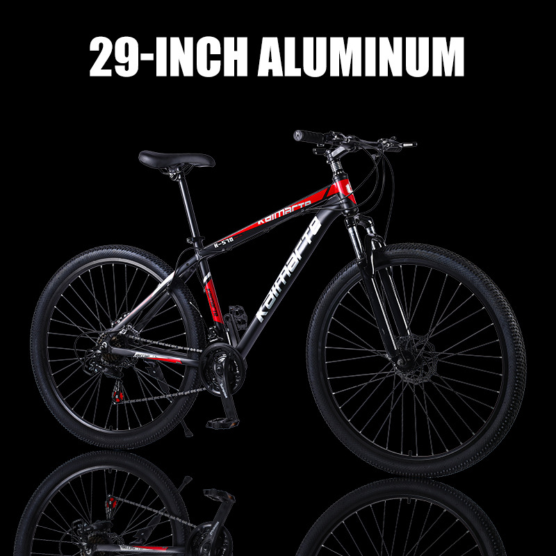 29 inch Mountain Bike Aluminum Alloy Variable Speed Bicycle Disc Brake Bicycle