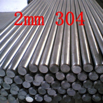 2mm stainless steel (304)round bar/rod 2mm diameter