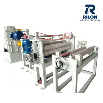 Centering And Pinch Feeding Unit