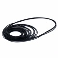 1 Set Small Fine Pulley Pully Belt Black Rubber Engine Drive Belts For DIY Toy Module Car Mayitr Power Transmission Parts