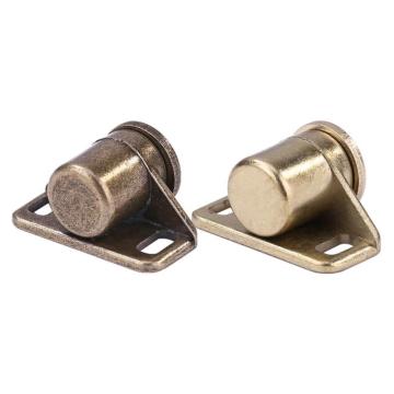 Zinc Alloy Door Stop Closer Stoppers Damper Buffer Magnet Cabinet Catch Furniture Hardware