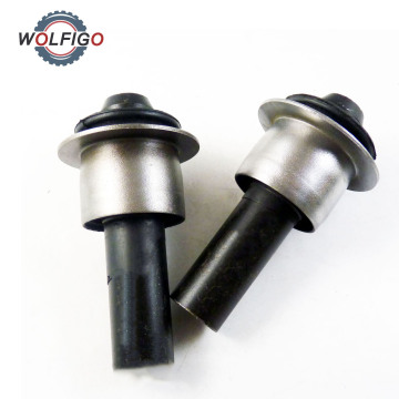 WOLFIGO Engine Cradle Subframe Rear Bush Crossmember Bushing 54467BR00 For Nissan Rogue X-Trail Leaf Renault Koleos