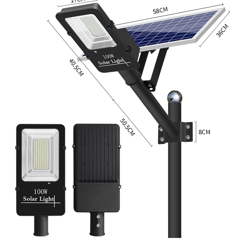 100w Solar Led Street Light