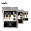 Sevich refill 100g hair fiber hair loss products hair building fibers powders thicken thin hair 10 colors keratin hair regrowth