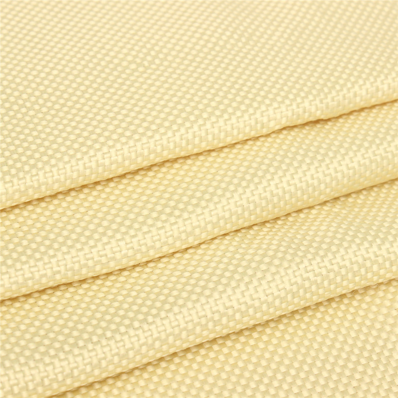 200gsm 100cm*30cm Woven Kevlar Fabric1100 Dtex Durable Plain Color Yellow Aramid Apparel Sewing Fiber Cloth DIY Sewing Crafts