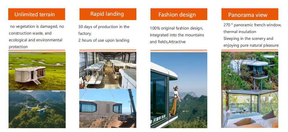 Space Capsule House E5