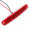 20pcs Red 9-LED Bus/Truck/Trailer/Truck 24V LED Lights Side Marker Light Waterproof LED Light Tail indicator Parking light
