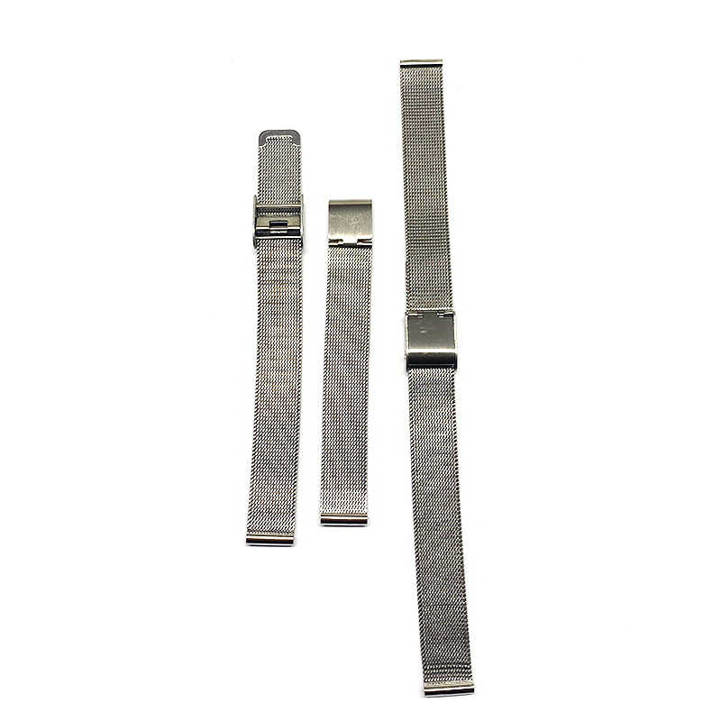 mesh watch band with buckle 