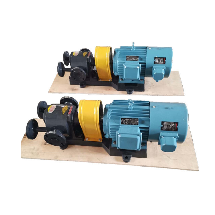 Hot melt liquid asphalt pumpAsphalt gear pumpAsphalt mixing plant for use9