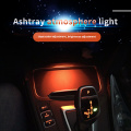 Ambient Light For F30 F32 BMW 3 series Interior Ashtray Atmosphere Decorative Lamp Central Control Armrest Box Lighting Adorn