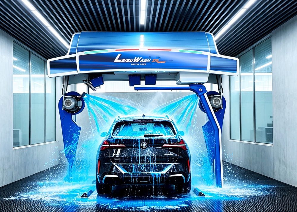 Leisuwash 370 car wash system 1