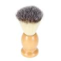 Hot Shaving Barber Salon Men Facial Beard Cleaning Shave Tool Soft Shaving Brush With Wooden Handle For Men