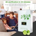 Ozone Generator 220V/110V Multifunctional Active Disinfector Air Purifier Purifying Fruits And Vegetables Water Food Preparation