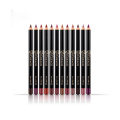 NICEFACE 12pcs/set Waterproof Lip Liner Makeup Set Long Lasting Matte Lipsticks Nude Lip Pencil Pen