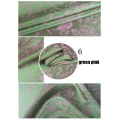 Chinese traditional silk fabric jacquard cotton silk satin crepe 100cm*114cm