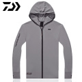 Fishing Jacket Men Anti UV Breathable Quick Drying Uv Professional Fishing Clothes Hooded Fishing Shirt Men Solid Fishing wear