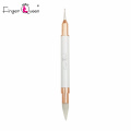 1PCS Crayon Double-ended Picking Rhinestone Dot Tool For Nail Picking Diamond Picking Manicure Nail Pen in Dotting Tools