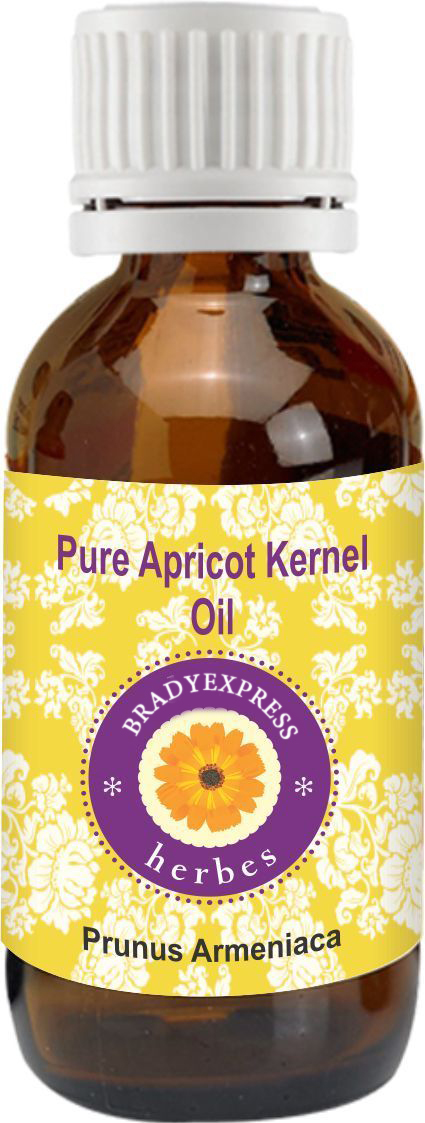 FRee Shipping Pure Apricot Kernel Oil (Prunus armeniaca) 100% Natural Therapeutic Grade 5ML