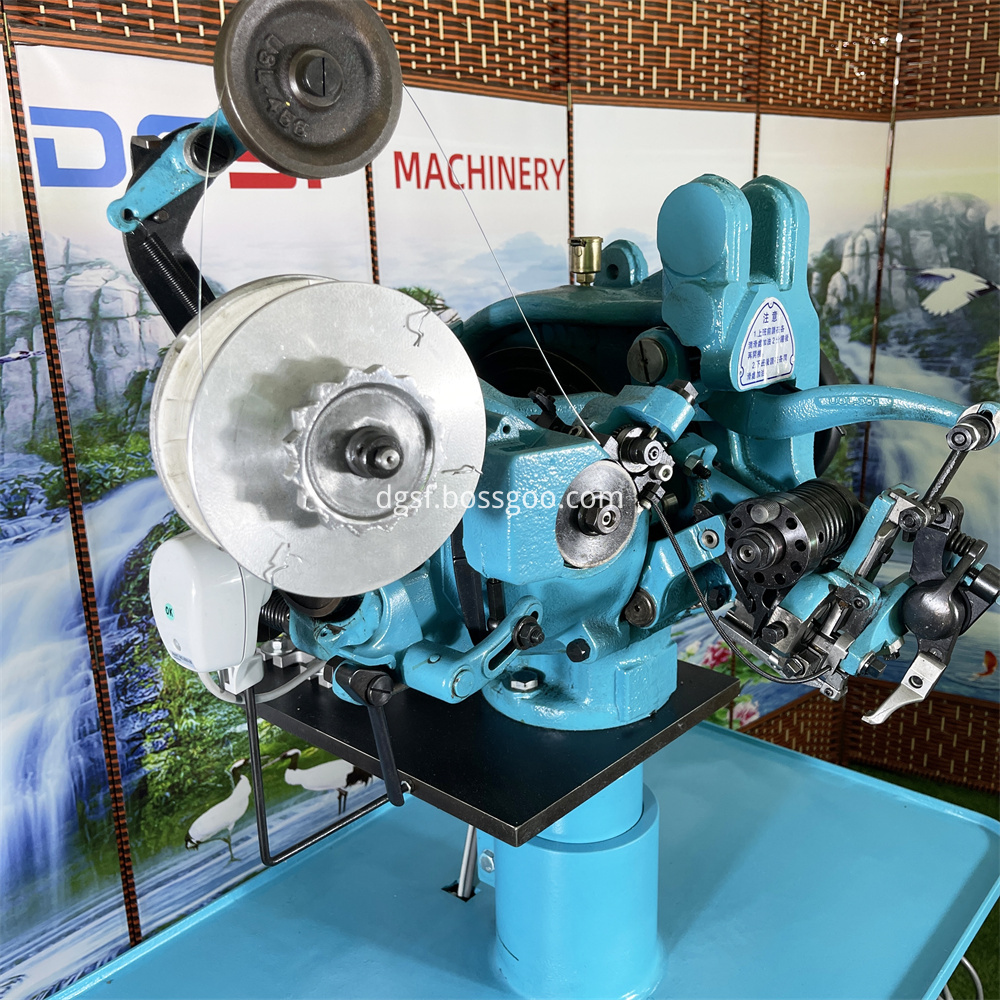 Servo Motor Goodyear Shoes Wire Nailing Machine 7 Jpg