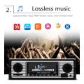 Car Auto Radio Bluetooth Vintage Wireless MP3 Multimedia Player AUX USB FM 12V Classic Stereo Audio Player Auto Electronics