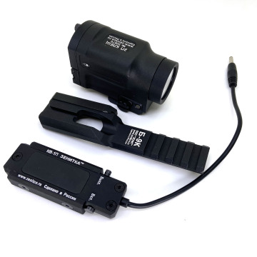 AK47 AK74 Tactical Light gun New AK-SD LED Weapon Flashlight Fit 20mm Rail Momentary With Remote Switch Strob