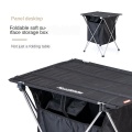 Naturehike Portable Outdoor Folding Table Lightweight Aluminium Alloy Camping Barbecue Picnic Table