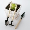 Mini Shovel Rake Garden Plant Tool Set 3pcs With Wooden Handle Gardening Tool For Planting Flowers