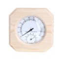 Sauna Room Wood Thermometer Hygrometer Hygrothermograph Temperature Instrument Dropship