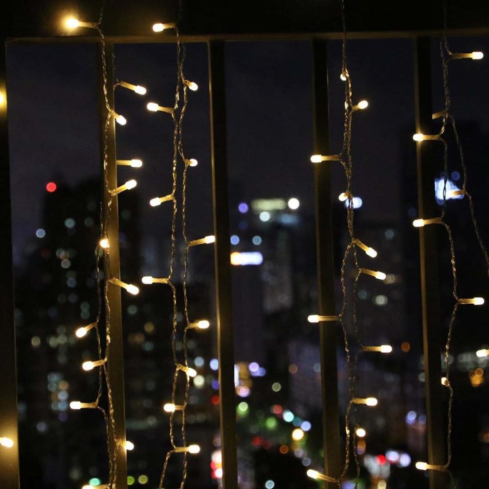 Battery String Light Outdoor Patio LED 10M 20M Holiday Lighting Christmas Garland for New Year Marriage Wedding Party Decoration
