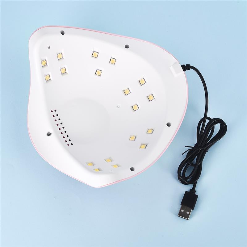 UV Resin Curing Machine for Resin Jewelry Making Dryer Tool Gel Polish Nail Art Curing Tools 54W USB 18LED Lights