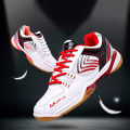 Indoor Professional Tennis shoes Couples Badminton Sneakers Volleyball Shoes For Men Women Breathable Wear-resistant Anti-Slip
