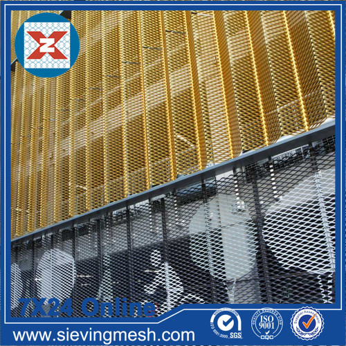 Expanded Metal Facade Mesh wholesale