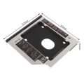 1 Pc SATA 2nd HDD Hard Drive Caddy Bay For IBM Thinkpad T400s T500 T410 W500