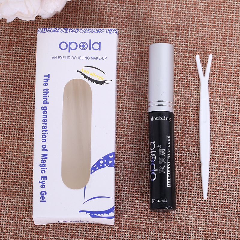 1pc Black /Clear/green/white False eyelash glue Adhesive Waterproof Strong Makeup Strip Eyelash Glue Stick Eye Makeup Tool TSLM2