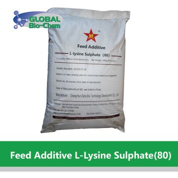 L-Lysine Sulphate(80) Feed Additive Powder