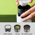 Coffee Maker Espresso Coffee Machine Travel Outdoor Automatic Coffee Grinders Portable Automatic Handheld Coffee Maker
