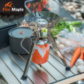 Fire Maple Outdoor Camping Gas Stove 4000W Powerful Portable Gas Burners Outdoor Stainless Steel Cooking Stoves FMS-108