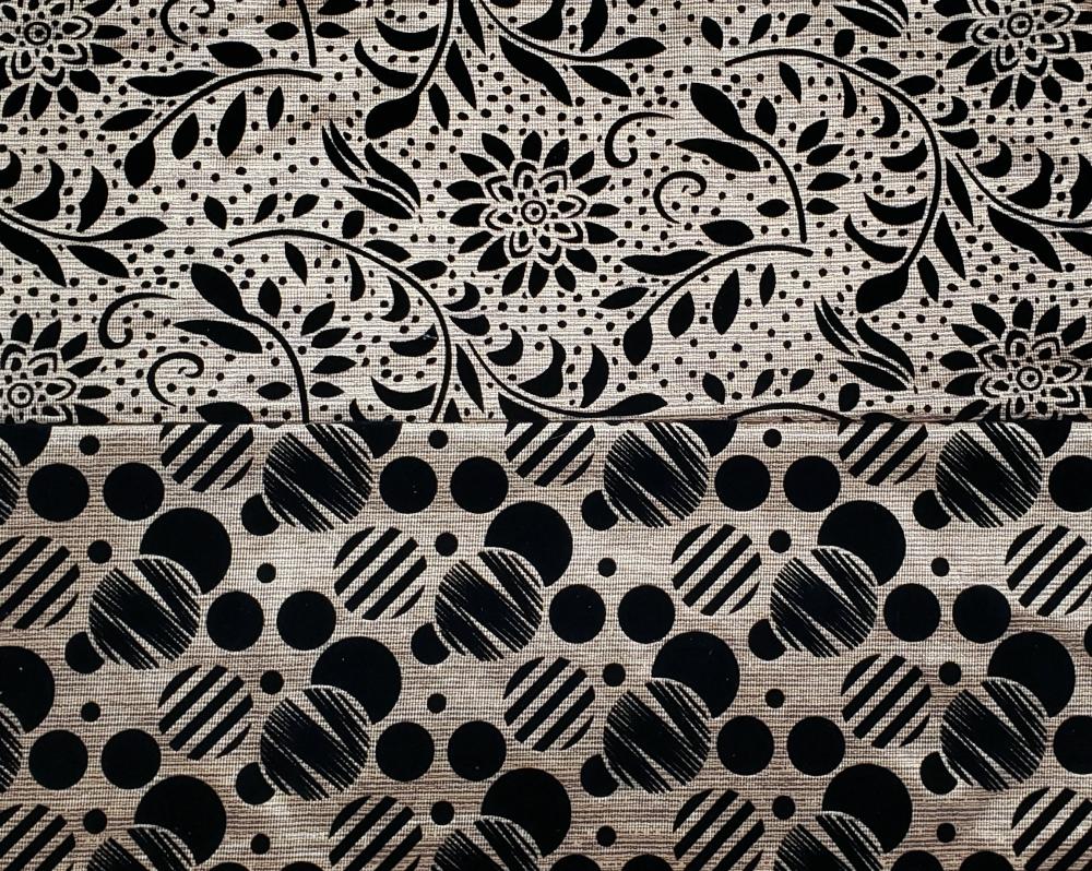 Polyester Flocking Sofa Fabric