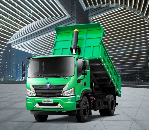 Electric dump truck 2