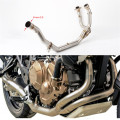 Motorcycle modified CRF1000L exhaust pipe 2016-2019 CRF1000L front section