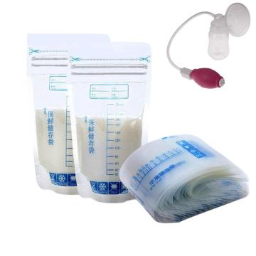 10 Pieces 250ml Milk Freezer Bags Mother Milk Nursing Feeding Breastfeeding Manual Breast Pumps 120ml Feeding Milk Bottles