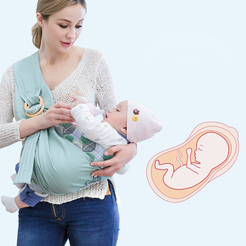 New Arrival Breathable Front Facing Baby Carrier Infant Comfortable Sling For Baby Backpack Pouch Wrap Baby Kangaroo