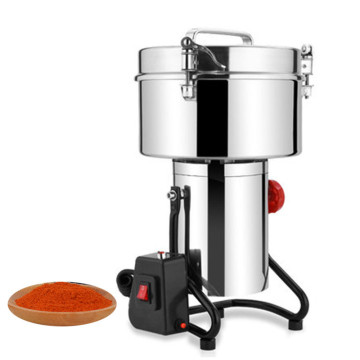 4500g Commercial grain flour mill grinder 110v 220v Small rice herb spice chilli powder grinding milling machine