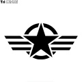 Tri Mishki HZX1259# US Army Military car sticker funny Vinyl Decals Motorcycle Accessories Stickers